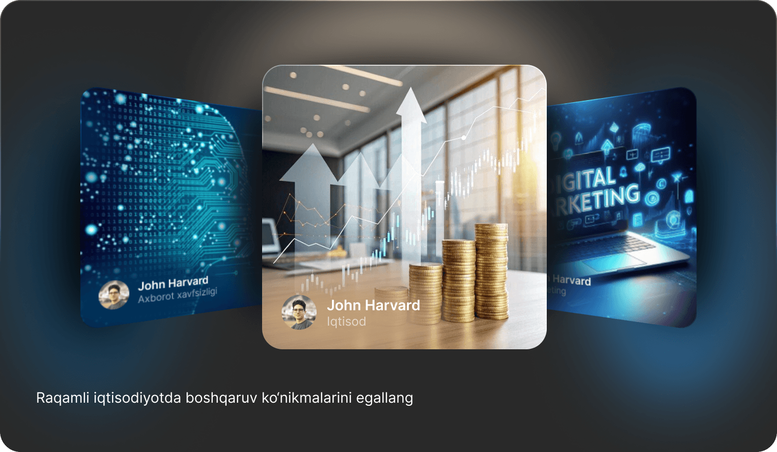 Course Cards Section